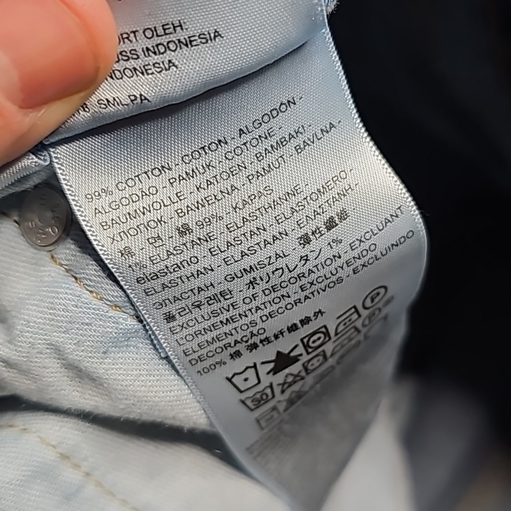 Levi's 505 34x32 straight leg jeans - Picture 7 of 7
